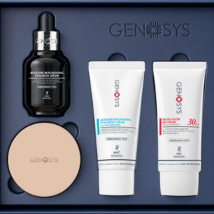 GENOSYS Christmas Glass Skin Gift Set